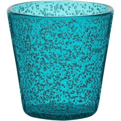 BICCHIERE ME SYNTH SHOT TURQUOISE