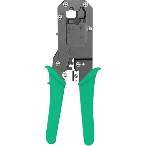 Pince à sertir modulaire pour connecteurs réseau RJ45 et RJ11, coupe, ZQKLA