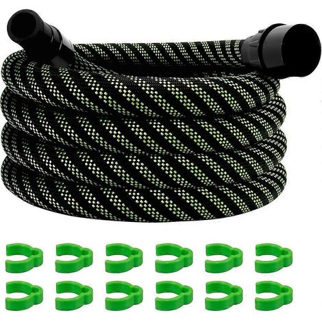 Tuyau d'aspirateur D27/32 x 3,5 m (11,5 pi) pour Festool CT 26/36/48, CT 15/25, CT MINI et CT MIDI, tuyau d'aspiration de poussière (1/5)