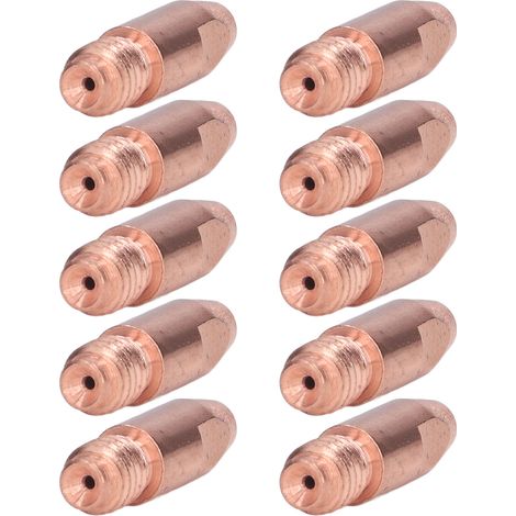 Lot de 10 embouts de contact en cuivre conducteurs rechange accessoires chalumeau à souder 36KD1.0 (1/5)