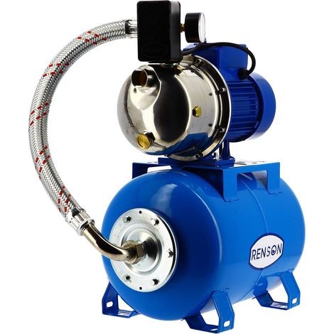 Groupe de surpression automatique 80 litres RENSON (1/2)