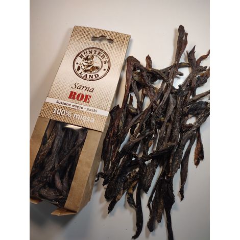 Hunter's Land Carne seca 100% corzo en tiras 80 g