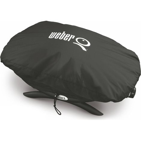 Mallette pour barbecues haut de gamme 7117 – Housse en vinyle 100% imperméable – Compatible Weber Q100 et Q1000 – Protection contre intempéries (1/10)