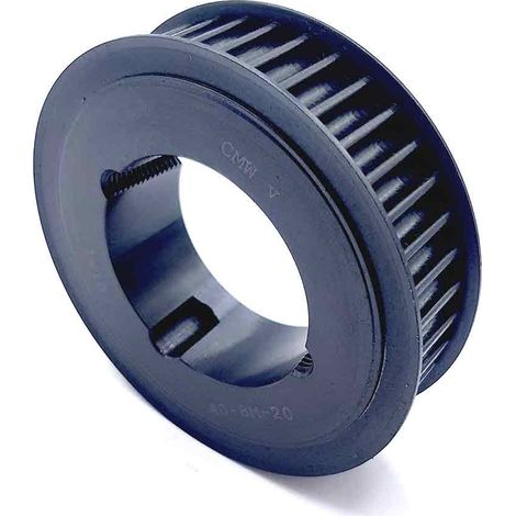 Poulie dentée moyeu amovible PD8M40-20MA