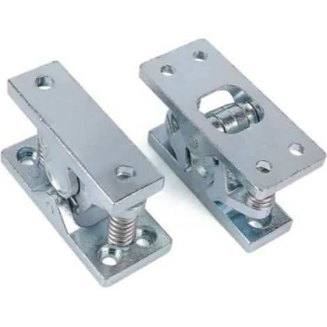 Loquet de porte en acier inoxydable pour caravane, camping-car et bateau (1/4)