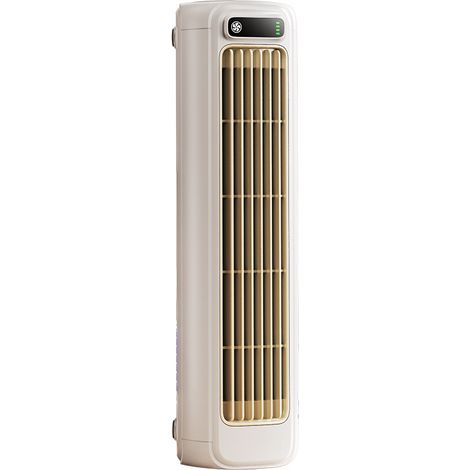 (Blanc) Ventilateur climatiseur portable, 3,53,312,28 pouces, équipé d'un écran tactile LED. (1/4)