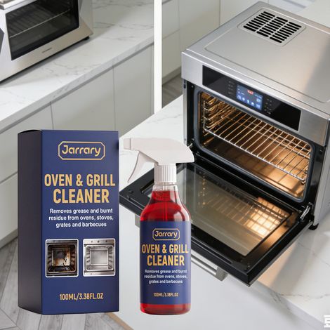 Backofen- und Grillreiniger – Einfache Anwendung für die tägliche Reinigung von Backöfen, Grillrosten und Fettflecken – 100 ml -- DE (1/5)