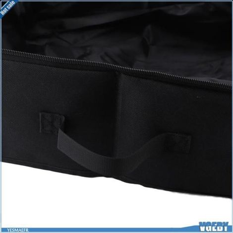 Ashata Bac à litière de voyage pour chat Boîte à Litière de Voyage pour Chats Portables avec Couvercle zippé, Bac à parfum soin (1/5)