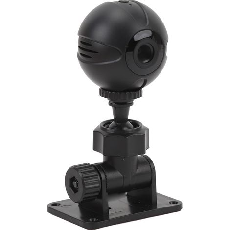 Caméra de sécurité compacte 1080p sans fil WiFi avec vision nocturne, enregistrement en boucle, panoramique et inclinaison, batterie 400 mAh, capteur CMOS, idéale pour le sport (1/5)