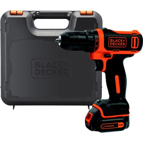 TRAPANO B+D 10,8V LITIO 1,5 AH BDCDD12K- Black+Decker- 1,0 pz