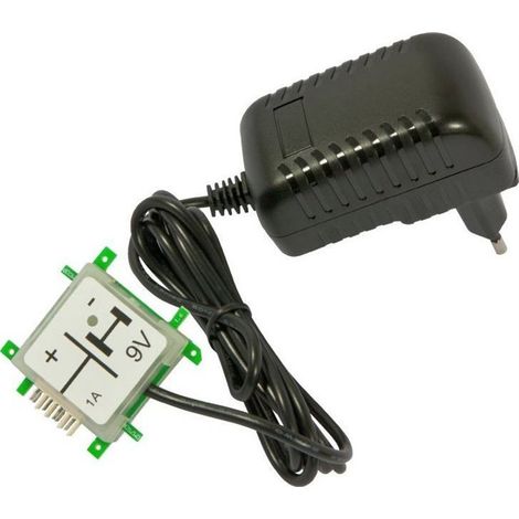 Bloque de ECG de ALLNET BrickRknowledge