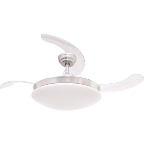 Ventilador DC María LED-CCT y Altavoz oculto (1/5)