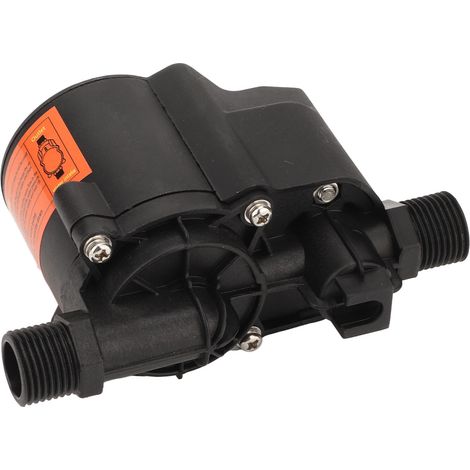 Pompe de surpression automatique silencieuse pour douche, circulation d'eau, DC 24V, prise UE, 100-240V (1/5)