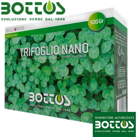 Trifoglio Nano - Sementi per prato da 500 g