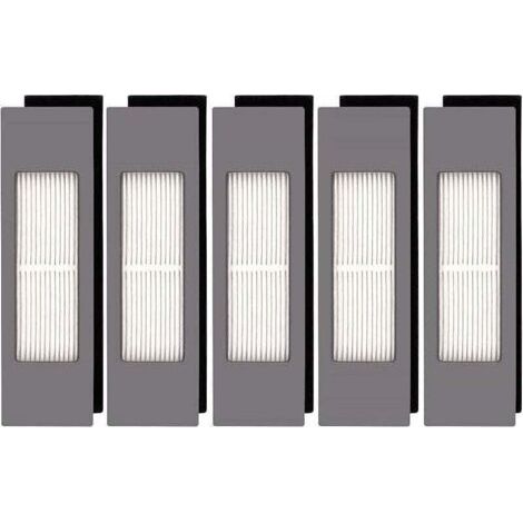 Pair (5 Pièces) N10 Filtre HEPA Pour Robot Aspirateur Ecovacs DEEBOT OZMO N10 N10 Plus 920 950 T8 AIVI Max T9 T5 N5 N7 N8+ N8 Pro Plus (1/4)
