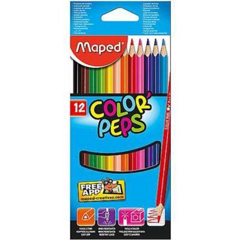 SC.12 PASTELLI TRIPLUS MAPED 183212 x12