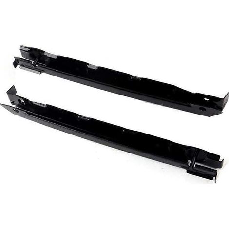 1 par de soportes de parachoques delanteros izquierdo y derecho 2118801114 2118801214 para Mercedes-Benz Clase S W211 E320 E350 06-09 E500 (1/5)