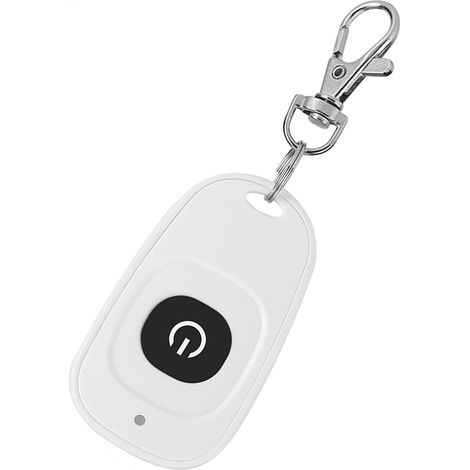 Émetteur de télécommande sans fil RF 433 MHz EV1527 à 1 à 4 canaux pour une utilisation facile avec 1 bouton (1/5)