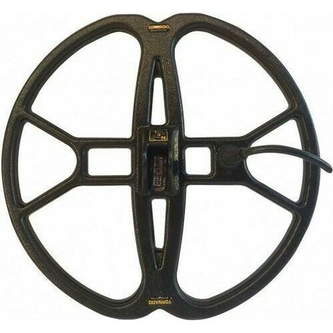 Nel Coils Piastra Tornado 12x13 per Metal detector Fisher F5 F11 F22 F44 + Salva piastra