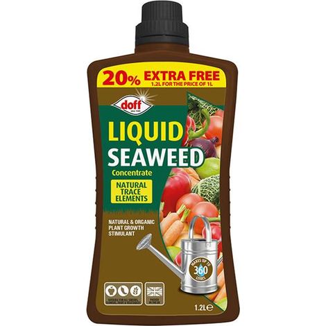 DOFF F-JO-A20-DEX Liquid Seaweed Concentrated 1L +20% Free F-JO-A20-DEX DOF4343