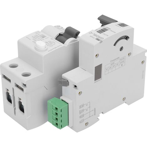Parafoudre réglable 220 V, module de composants électroniques pour ascenseur, réfrigérateur, appareil électroménager 40 A (1/5)