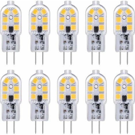 Lampe de Table Champignon en Polycarbonate avec 4 LEDs, Éclairage d'Ambiance Orange (1/4)