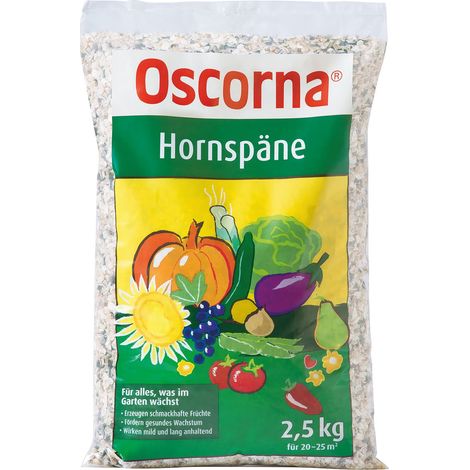 Oscorna® Horn-Dünger 2,5 kg für 20 bis 25 m²