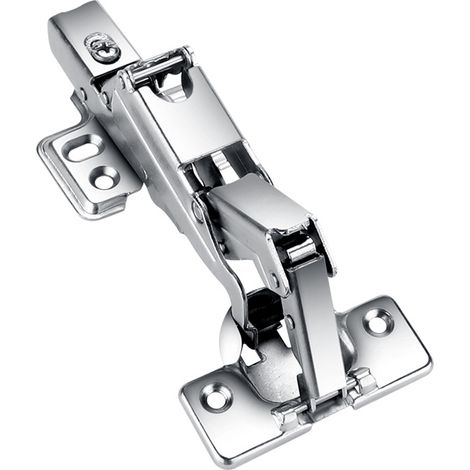 165° Soft-Close-Scharnier, automatisch. Integrierte Dämpfung (1/3)
