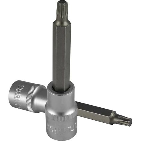 Punta Torx JBM t40 lunghezza 100 mm attacco 1/2 pollici