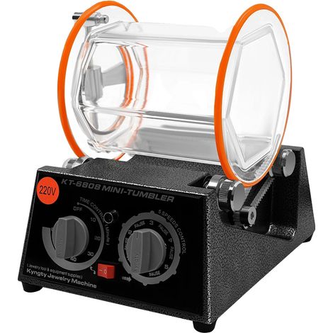 Lavastoviglie rotante, capacità 3 kg, timer regolabile da 10 a 60 minuti, controllo della velocità a cinque livelli. (1/2)