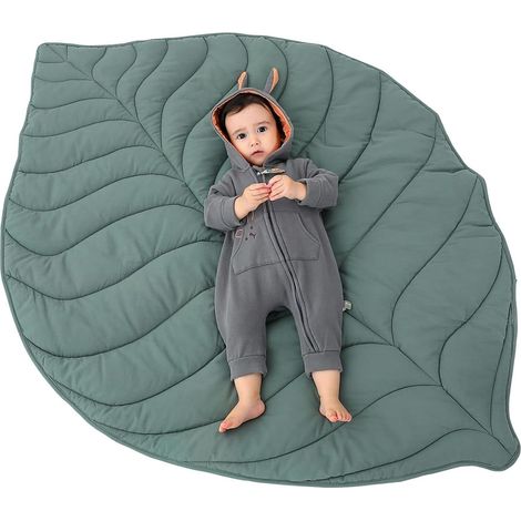 Tapis de jeu pour bébé lavable en machine pour maternelle et chambre d enfant tapis d éveil pour nouveau né et tout petit