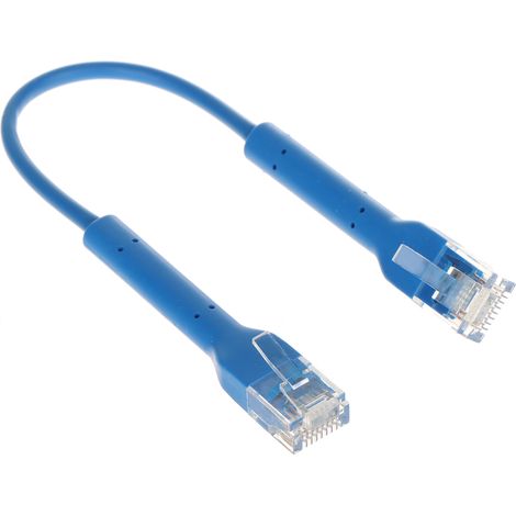 Câble de brassage UC-patch-RJ45-BL 0,1 m Ubiquiti (1/2)