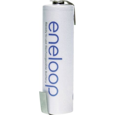 Panasonic eneloop ZLF Batteria ricaricabile speciale Stilo (AA) linguette a saldare a Z NiMH 1.2 V 1900 mAh 1 pz.