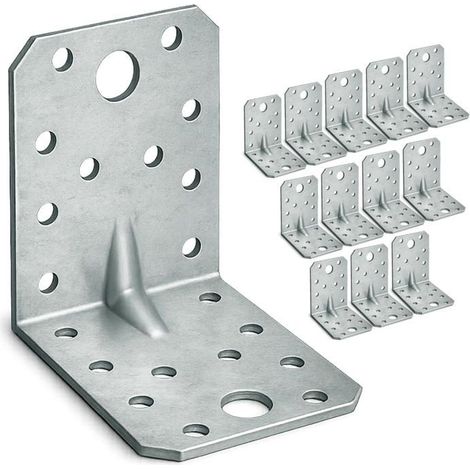 6 Pièces en PVC, Cale Porte Sol Réglable en Hauteur et Empilable, Bloque Porte Transparent pour Portes et Sols (1/4)