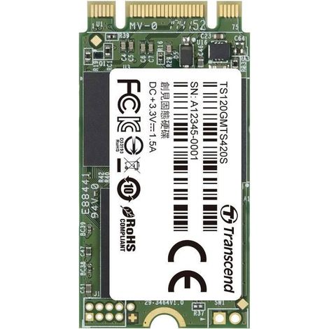 Transcend MTS420 M.2 120 GB Serial ATA III 3D NAND (1/5)