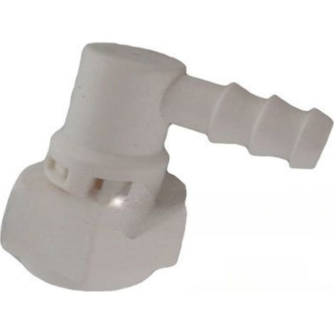 Ricambio curvetta di collegamento soffione box doccia Titan q19198