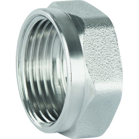 Écrou de raccord VA5000B en laiton nickelé 3/8"