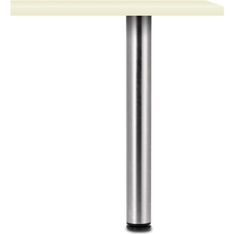 Standard 8/71, Stützfuß, Edelstahl matt (1/2)