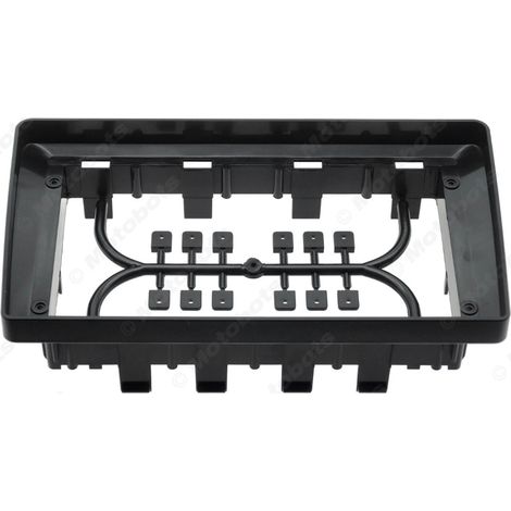9-inch versatile frame for 2004-2010 Volkswagen Lingyu/Passat B5/B6 large-screen Android navigation modification frame (1/4)
