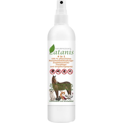 Latanis TS17 Forte - Parasitenbekämpfungs- und Insektenschutzspray, Extra stark - 200 ml