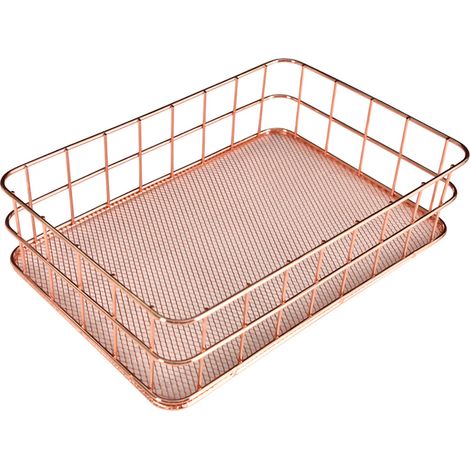 Schreibtisch-Organizer, Drahtkörbe, Schubladen zur Aufbewahrung von Akten, ideal für Unternehmen, Geschäfte, Büros, Schulen, Bastelarbeiten, Geschenke und Fotozubehör. (1/5)