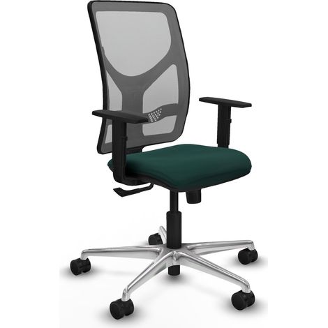 Sedia da ufficio piqueras y crespo Motilla nera ergonomica (1/2)