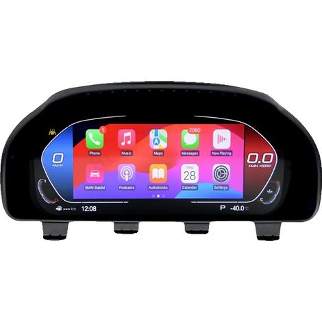Tableau de bord numérique, CarPlay sans fil, Miroir Android, Avec HUD (1/2)