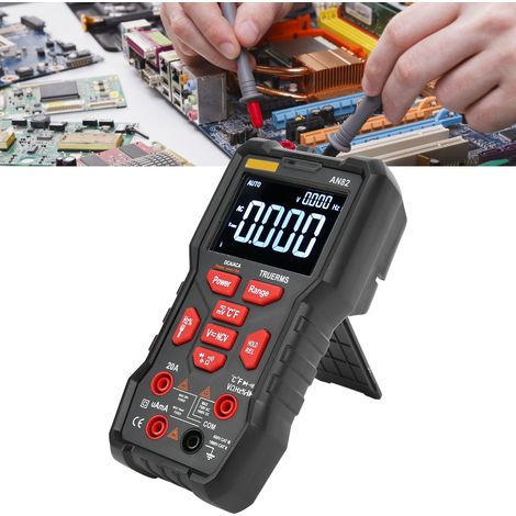 AN82 Hochpräzises, vollautomatisches Digitalmultimeter mit intelligenter Identifizierung und hitzebeständigem Design – Instrumente für elektrische Reparaturen (1/5)