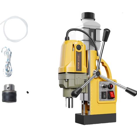 Perceuse Magnétique, 1400W de Puissance, 2 pouces de Diamètre de Perçage (1/2)