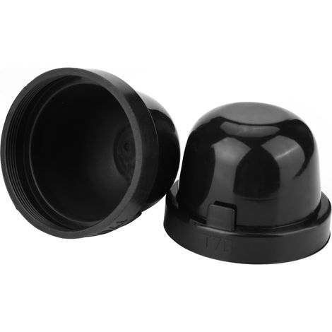 2x 70-mm-Gummikappen für LED-Autoscheinwerfer, wasserdicht, staubdicht und mit Schutzabdeckung (1/5)