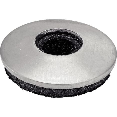 Rondelle d'étanchéité avec joint EPDM A2 NFE 25514 5,5/6,3X25 boîte de 100  - ACTON - 6252325X5,5/6,3 (1/3)