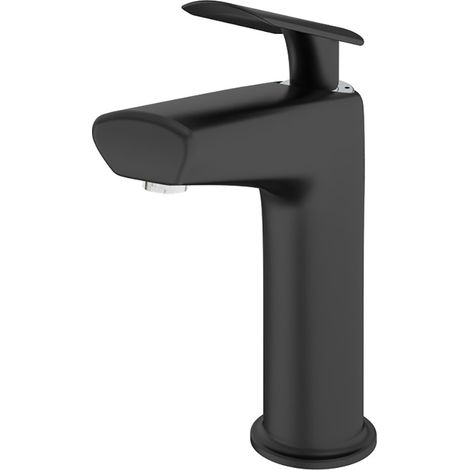 galindo kily 4955016 grifo de lavabo monomando negro (1/2)