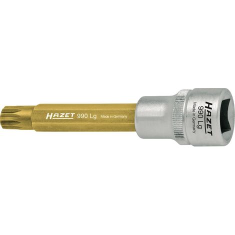 Insert de clé à douille 990LG-8 1/2 pouce à six pans creux M8 L.100mm