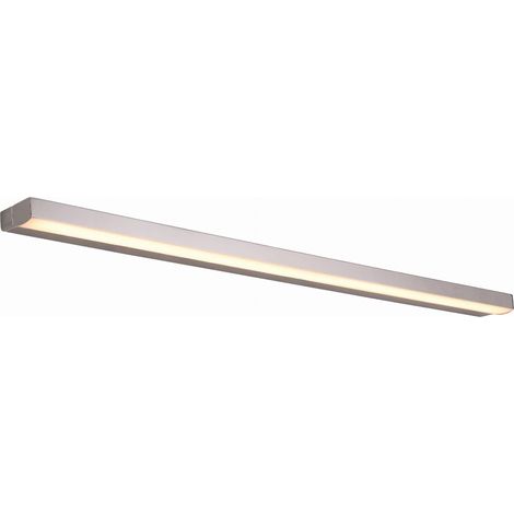 Applique bagno lineare LED 10W 3000K cromo Maxlight (1/2)